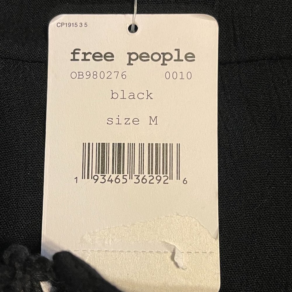 NWT Free people Spell On Your Embroidered Mini Dress - Picture 9 of 9